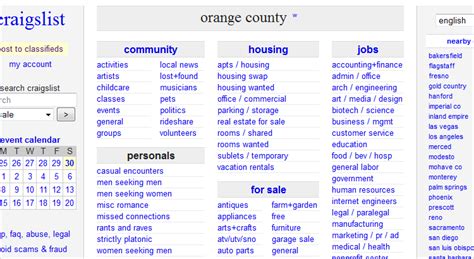 la california craigslist